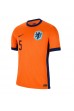 Nederland Nathan Ake #5 Fotballdrakt Hjemme Klær EM 2024 Korte ermer